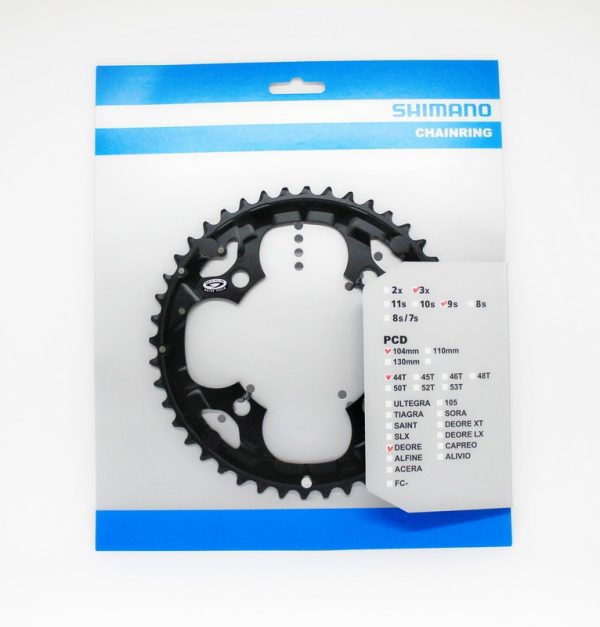 LANČANIK POGONA SHIMANO FC-M530 44Z CRN