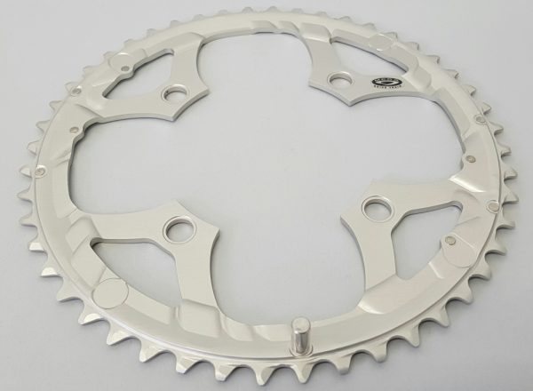 LANČANIK POGONA SHIMANO DEORE FC-M531, 48Z, SREBRN