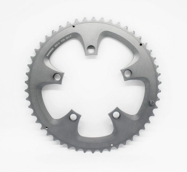 LANČANIK POGONA SHIMANO FC-R700, 50Z, SREBRN