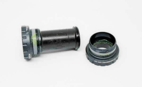 DIJELOVI OSOVINE POGONA SHIMANO XTR FC-M970, LIJEVI IN DESNI DIO
