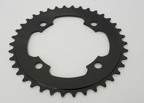 LANČANIK POGONA SHIMANO SM-CR80 38Z, CRN