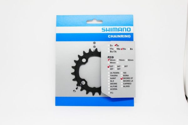 LANČANIK POGONA SHIMANO FC-M770 22Z