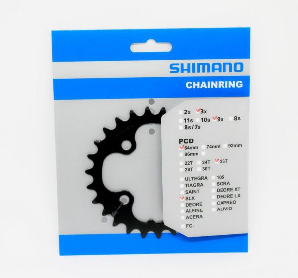 LANČANIK POGONA SHIMANO SLX FC-M660 26Z (L)
