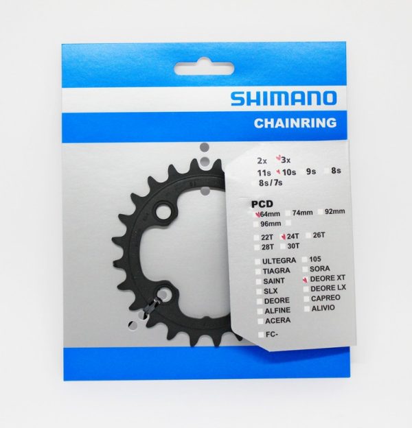 LANČANIK POGONA SHIMANO XT FC-M770-10, 24Z