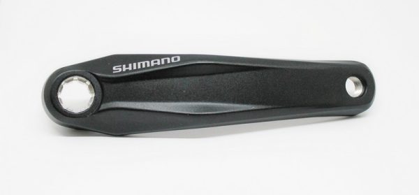 POLUGA POGONA SHIMANO FC-M430-8 170MM LIJEVA SHIMANO LOGO CRNA