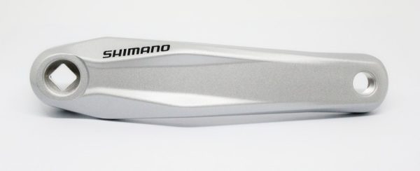 POLUGA POGONA SHIMANO FC-M431 LIJEVA STRANA 175MM SREBRN