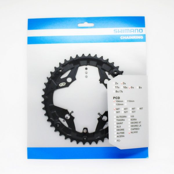 LANČANIK POGONA SHIMANO FC-M431-8 44Z CRN