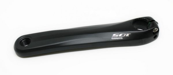 POLUGA POGONA SHIMANO FC-5700L LIJEVA 165MM CRNA