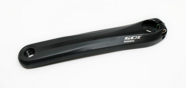POLUGA POGONA SHIMANO FC-5700L LIJEVA 175MM CRNA