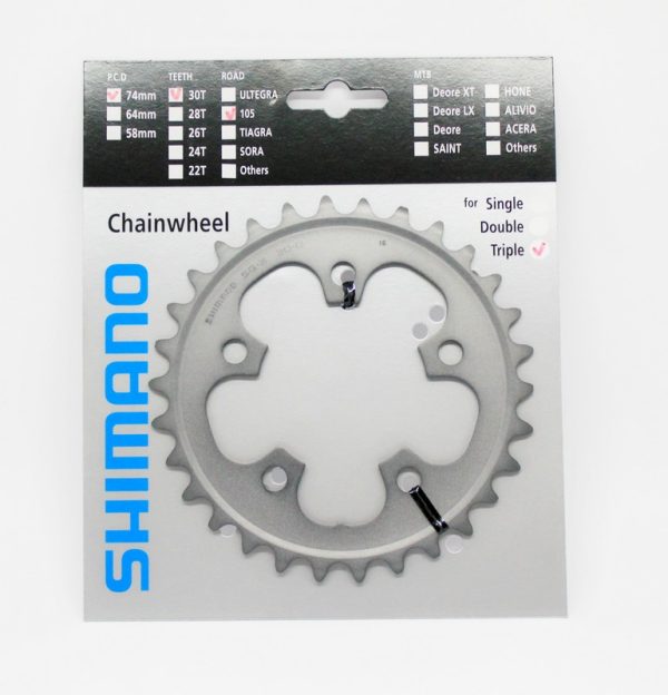 LANČANIK POGONA SHIMANO 105 FC-5703S, 30Z, SREBRN