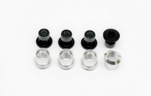 VIJAK LANČANIKA POGONA SHIMANO FC-M780 SET ZA VELIKI-SREDNJI LANČANIK 32Z B-TIP, VIJAK M8 X 9.1 X 4/NUT X 4