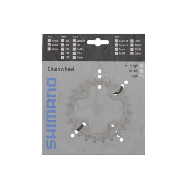 LANČANIK POGONA SHIMANO FC-T551 24Z-AE