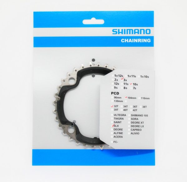 LANČANIK POGONA SHIMANO SLX FC-M670 32Z-AE