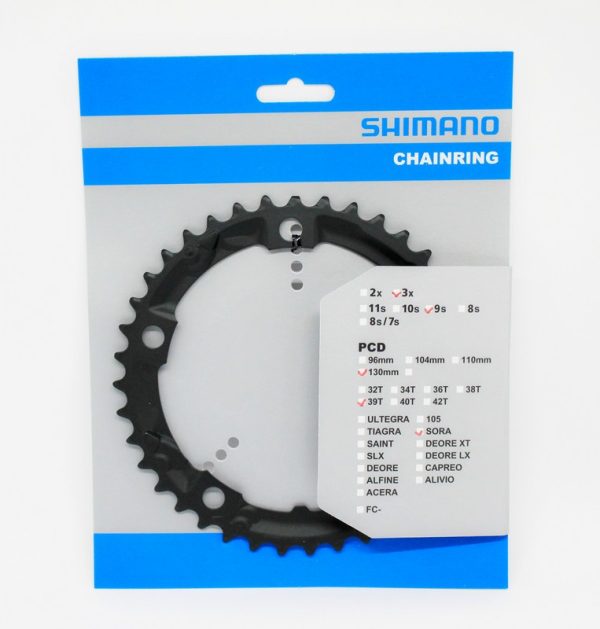 LANČANIK POGONA SHIMANO FC-3503 39Z-D CRN