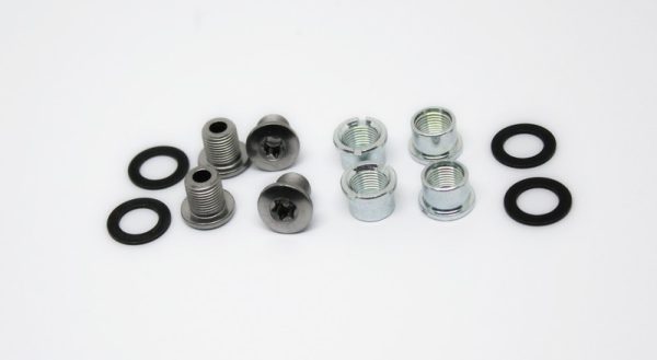 VIJAK LANČANIKA POGONA SHIMANO FC-M640 M8X8.5, 4 SETA