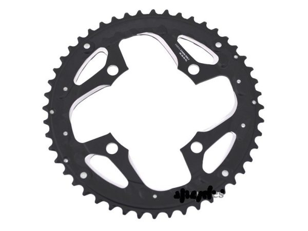 LANČANIK POGONA SHIMANO FC-T671 48Z-AL CRN ZA ŠTITNIK LANCA