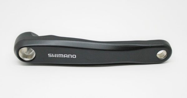 POLUGA POGONA SHIMANO FC-M371 LIJEVA 175MM CRNA