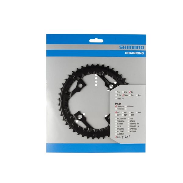 FC-T521 LANČANIK 44ZUBA-AE BLACK ZA CHAIN GUARD