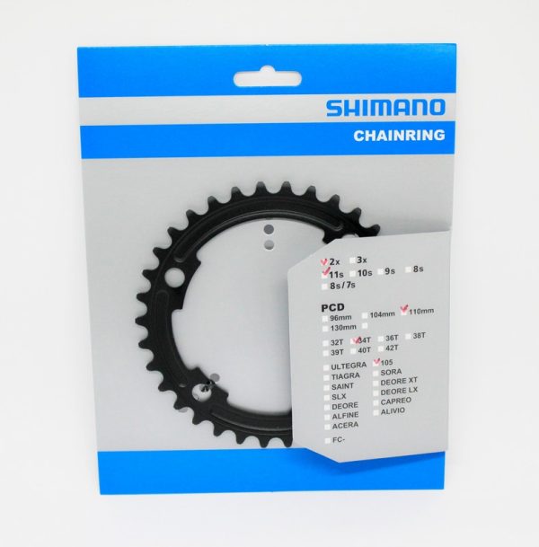 LANČANIK POGONA SHIMANO FC-5800L 34Z-MA CRN ZA 50-34Z