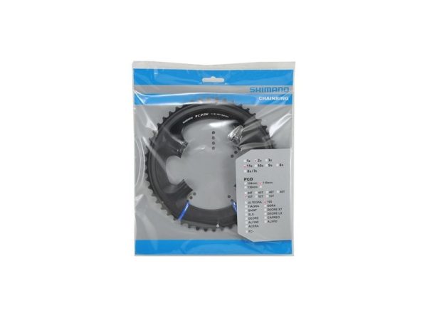 LANČANIK POGONA SHIMANO FC-5800L 50Z-MA CRN ZA 50-34Z - Slika 2