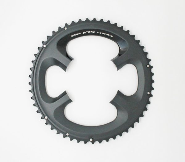 LANČANIK POGONA SHIMANO FC-5800L 53Z-MD ZA 53-39Z, CRN