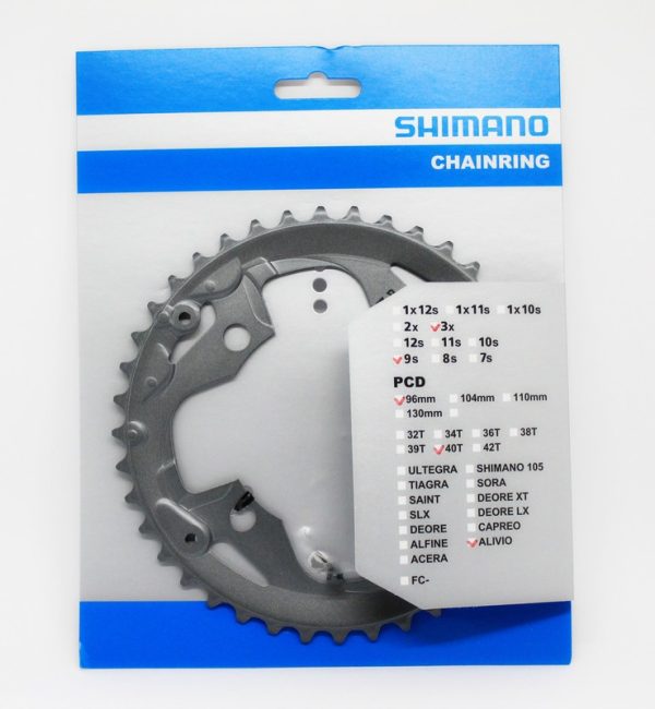 LANČANIK POGONA SHIMANO FC-M4000 40Z