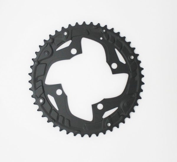 LANČANIK POGONA SHIMANO FC-T4060 48Z, ZA 48-36-26Z, ZA ŠTITNIK LANCA, CRN