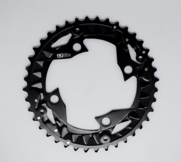 LANČANIK POGONA SHIMANO FC-M523 40Z-AN CRN ZA ŠTITNIK LANCA