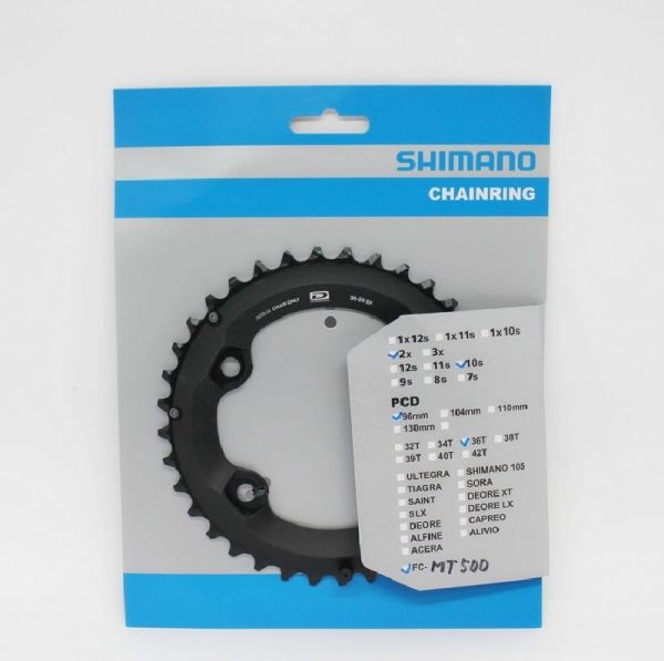 LANČANIK POGONA SHIMANO FC-MT500-2/B2, 36Z-BF