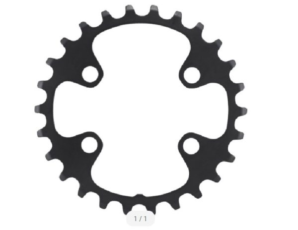 LANČANIK POGONA SHIMANO FC-M6000-2/B2, 26Z-BF