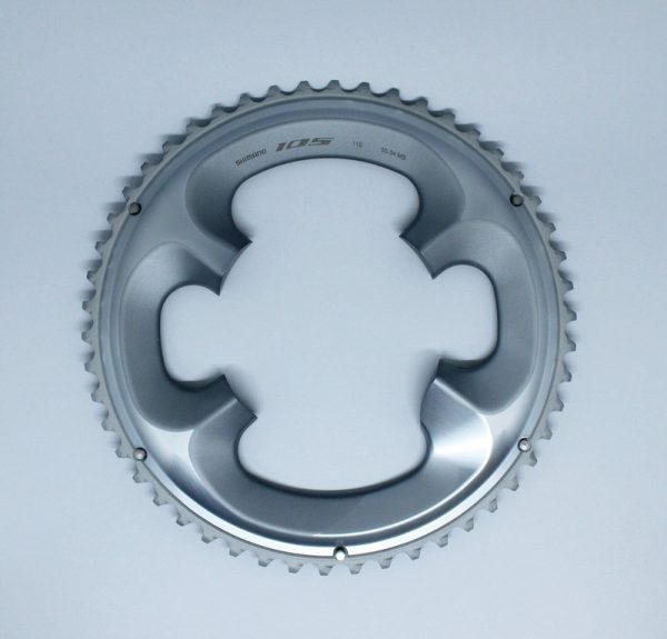 LANČANIK POGONA SHIMANO FC-R7000, 50Z-MS (SREBRN) ZA 50-34Z