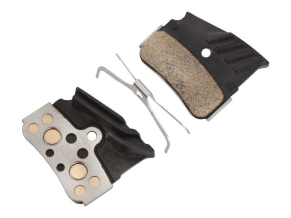 PLOČICA KOČIONA SHIMANO METALNA (N04C) UKLJ. SA HLADNJAKOM I OPORUGA