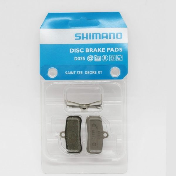 PLOČICA KOČIONA SHIMANO RESIN PLOČICA D03S I OPRUGA