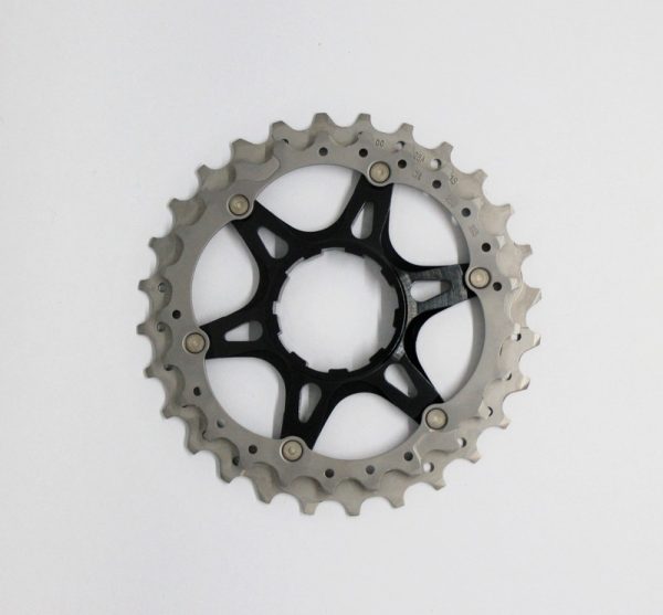 LANČANIK SHIMANO DURA-ACE CS-9000, 25-28 ZUBI (ZA 11-28Z, 6-KRAKI NOSAČ)
