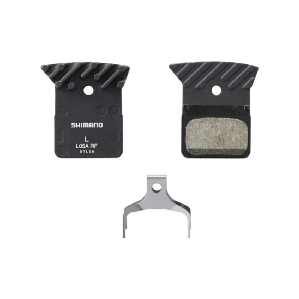 PLOČICA KOČIONA SHIMANO L05A-RF RESIN PAD & SPRING, 25 PARI
