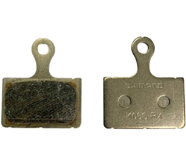 PLOČICA KOČIONA SHIMANO, K05S-RX RESIN PAD & SPRING