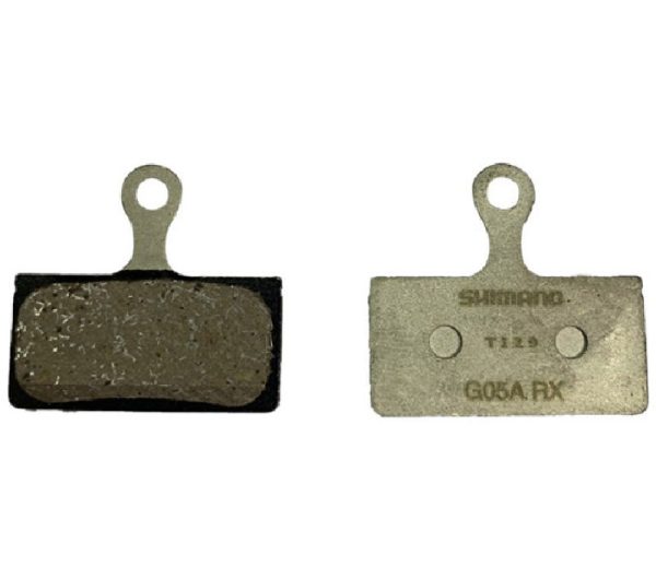 PLOČICA KOČIONA SHIMANO G05A-RX RESIN PAD & SPRING