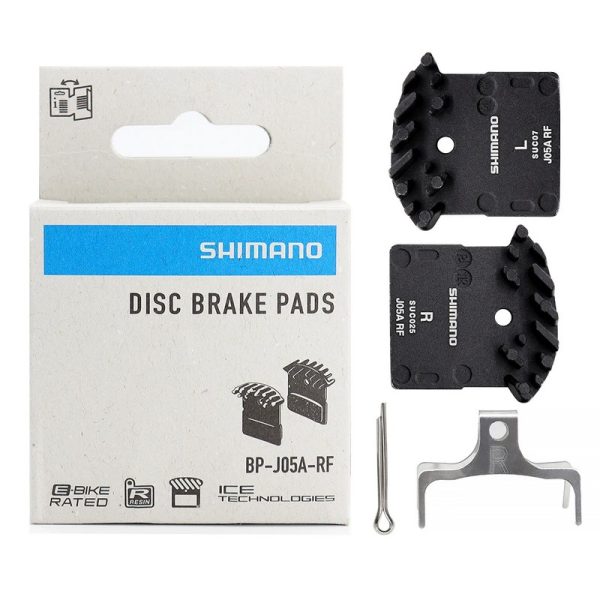 PLOČICA KOČIONA SHIMANO RESIN J05A-RF PAD & SPRING