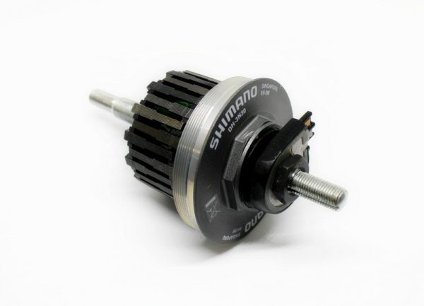 UNUTARNJI MEHANIZAM SHIMANO DH-3N30 DULJINA OSOVINE 140MM, SREBRN COATING