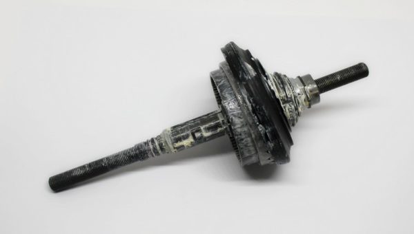 DIJELOVI SHIMANO NEXUS, AXLE SHIMANO SG-7R46 I DRIVER UNIT, AXLE LENGTH 201MM, UKLJ. KUGLICA VJENČIĆ M, PROTIPRAŠNI POKLOPAC DESNI B I C, 5R, 5L, 7R, 7L, 4 TIP OF PODLOŠKA