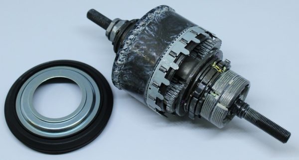 UNUTRANJI MEHANIZAM SHIMANO SG-8C31 AXLE LENGTH 184MM