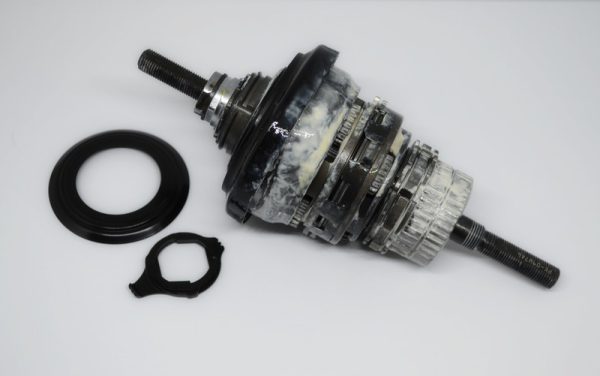 UNUTARNJI MEHANIZAM SHIMANO SG-C3001-7C-DX AXLE LENGTH 184MM