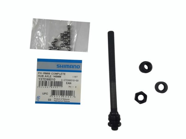 OSOVINA SHIMANO FH-RM66 KOMPLETNA 146MM 5-3/4"
