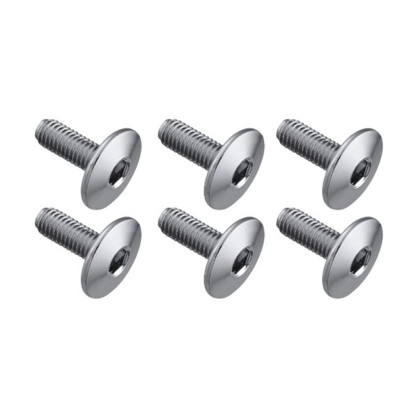 VIJCI PLOČICA ZA PEDALE SHIMANO, (M5 X 8 MM / 6 PCS.)