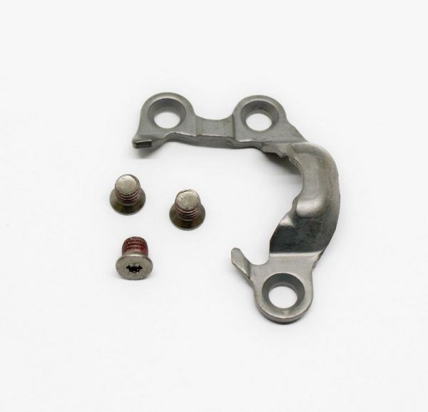 REGULACIJSKA PLOČICA PEDALE SHIMANO XTR PD-M980 S VIJCIMA, LIJEVI DIO