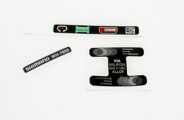 NALJEPNICA OBRUČA SHIMANO WH-7850-SL-F