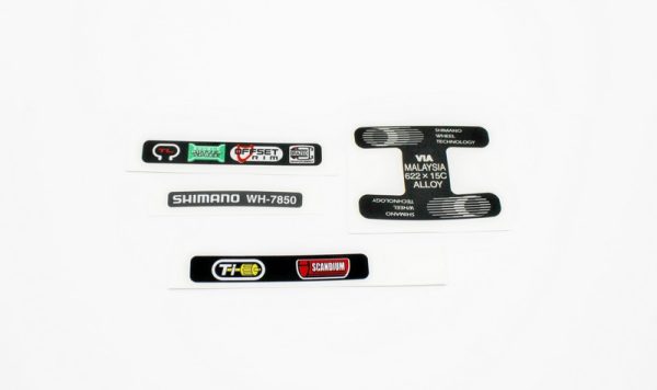 NALJEPNICA OBRUČA SHIMANO WH-7850-SL-R