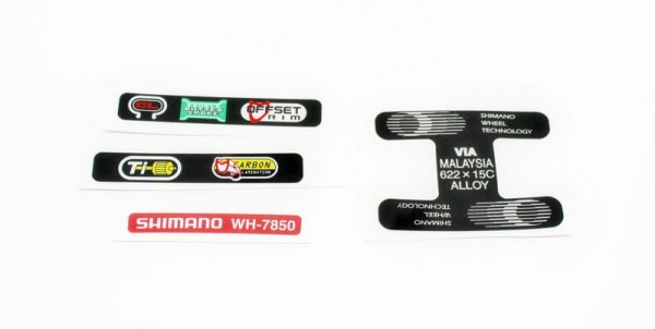 NALJEPNICA OBRUČA SHIMANO WH-7850-C24-CL-R
