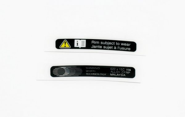 NALJEPNICA OBRUČA SHIMANO WH-7900-C24-CL-F