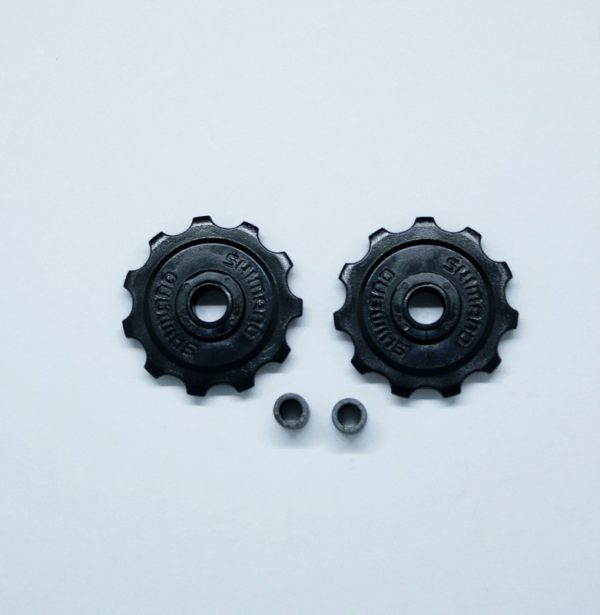 KOTAČIĆ ZADNJEG MJENJAČA SHIMANO RD-FT55, GUIDE I TENSION PULLEY